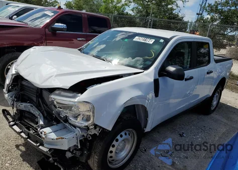 2024 Ford Maverick Xl из США, поврежденный, VIN 3FTTW8A98RRA01529